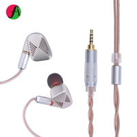 Écouteurs IEM personnalisés brevetés uniques en usine OEM Écouteurs intra-auriculaires magnétiques planaires filaires détachables avec son audiophile