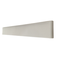 Protections murales carrées de 150 mm, protection murale, anti-collision, insert en aluminium, protections murales murales