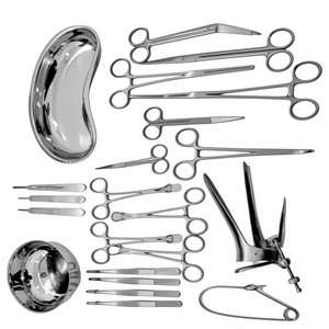 ชุดเครื่องมือผ่าตัดทั่วไป Caronia Surgical MS-16024 คีมผ่าตัดสแตนเลสแบบใช้ซ้ำได้ ฆ่าเชื้อได้ด้วยเครื่องนึ่งความดันไอน้ำ ได้รับมาตรฐาน CE - Product Image 2