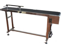Bande transporteuse en acier inoxydable durable pour l'impression de la date et du code-barres sur l'impression jet d'encre