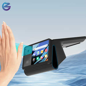 Machine de reconnaissance biométrique PVR à double écran de 8 pouces personnalisée en usine, certification GMS - Product Image 3