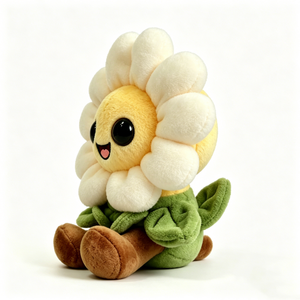 Peluche de margarita personalizado, súper suave y aterciopelado, figura de peluche regordeta y abrazable. - Product Image 5