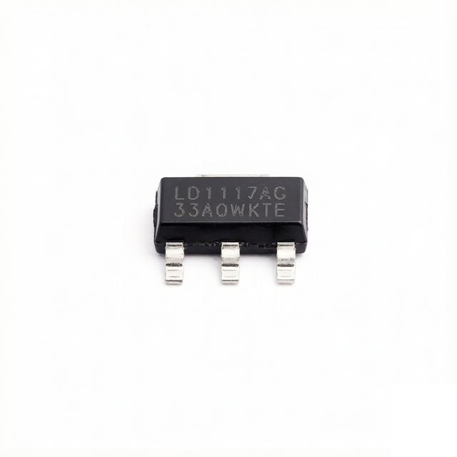 LD1117AG-3.3V-A-R Linear Regulator (LDO) SOT-223-3 Packaged 3.3V 1A 15V Three-terminal Positive Voltage Regulator