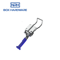 Loquet à bascule réglable en acier inoxydable 3101-267, robuste, sur mesure