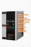 Variateur de fréquence KingDrive 220V monophasé vers 380V triphasé 0,75-2,2kW pour moteur AC, pompe à pulvérisation, compresseur à vis, fournisseur d'or, certifié CE