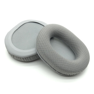 Coussinets d'oreille de remplacement en cuir protéiné pour Razer Barracuda X, pièces de rechange pour casque, vente en gros en ligne - Product Image 5