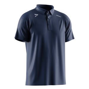 Polo de Hombre Refrigerante con Corte Láser y Unión sin Costuras, Camisa de Golf de Tela Transpirable de Secado Rápido con Diseño de Cuello Premium - Product Image 5