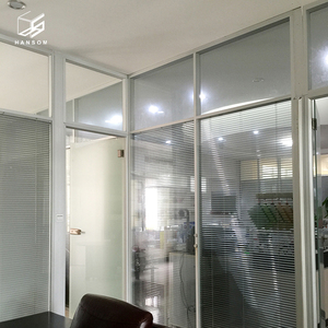 Nhà Máy Giá Rẻ Modular Gỗ Kính Phân Vùng Bức Tường Thân Thiện Với Môi Acoustic Văn Phòng Tường Ngăn Cho Kho Bệnh Viện - Product Image 6