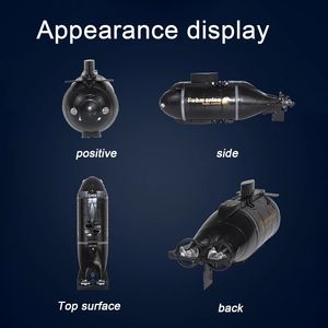 RC Avion Mini Télécommande Sans Fil Sous-Marin Télécommande Navire Nouveau Jouet Unique - Product Image 4