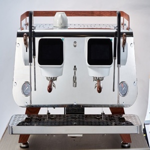 Máquina de Espresso Profesional de Doble Caldera de Acero Inoxidable de Alta Capacidad, Semiautomática, Directo de Fábrica - Product Image 2