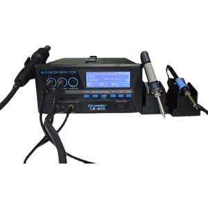 Station <span class=keywords><strong>de</strong></span> soudage Longwei 800 avec pistolet à air chaud, mode veille trois-en-un à température constante pour le soudage - Product Image 4