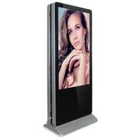 Pantalla Táctil LCD de 65 Pulgadas para Carteles, Pantalla Digital LED Ultrafina de Doble Cara Viewsonic