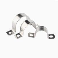 Colliers de serrage pour tuyaux en acier inoxydable M8-M200, colliers de serrage pour tuyaux de type selle, colliers de serrage à boulons pour l'exploitation minière et l'industrie lourde OEM/ODM