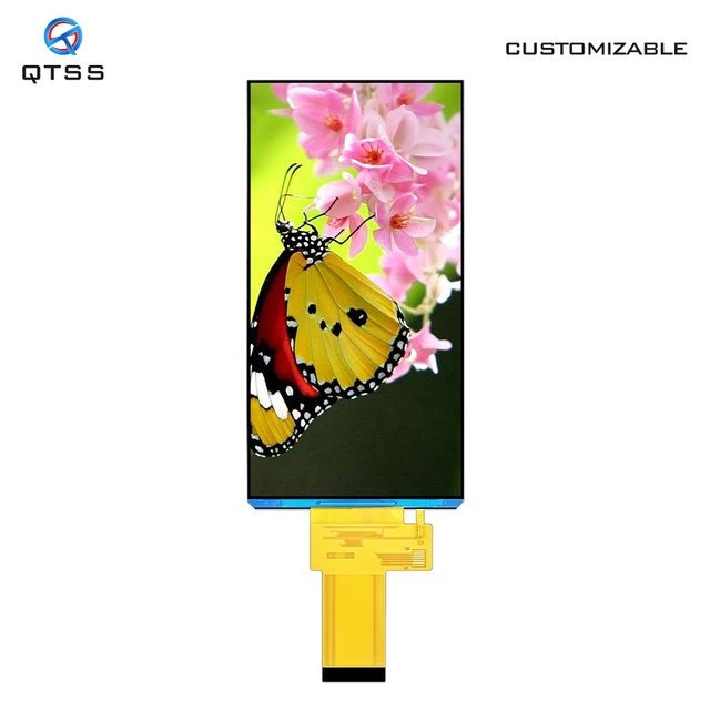 6.0 Inch IPS TFT LCD Rectangular Display Module 480*960 ST7701S SPI RGB Interface with Driver Board Panel Screen