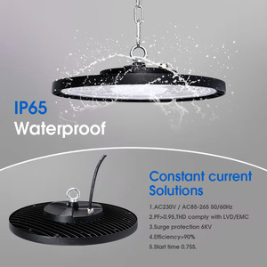 KCD Industrial SMD Reflector Regulable Impermeable IP65 Taller a prueba de explosiones <span class=keywords><strong>UFO</strong></span> <span class=keywords><strong>100W</strong></span> 150W 200W 300W 400W LED High Bay Light - Product Image 3