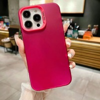 Étuis de téléphone doux au toucher de luxe pour iPhone 14 Pro Max 13 12 11 XS X XR 7 8 Plus accesorios para celulares por mayor