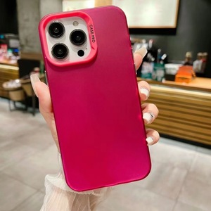 Fundas de teléfono de tacto suave de lujo para iPhone 14 Pro Max 13 12 11 XS X XR 7 8 Plus ACCESORIOS PARA CELULARES por mayor - Product Image 4