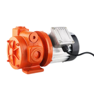 Nueva Bomba Autocebante de Hierro Fundido de 12V y 100L de Alto Flujo - Bomba Eléctrica para Transferencia y Dispensación de Diésel/Queroseno - Product Image 5
