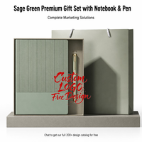Coffret Cadeau Stylo et Carnet A5 80 Feuilles en PU Thermique de Haute Qualité, Personnalisé, Premium, pour Dirigeants, Entreprises, Écoles et Bureaux, Édition 2026