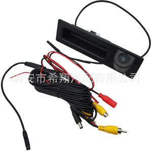 กล้องมองหลังบีเอ็มดับเบิลยู 51247463163 มุมมองด้านหลัง ระบบมองกลางคืน 12V สำหรับรุ่นปี 2014-2019 - Product Image 1