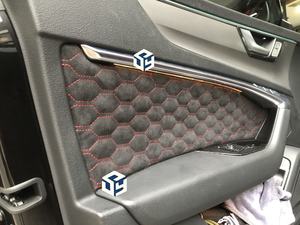 Housse de siège de voiture en cuir de haute qualité, <span class=keywords><strong>design</strong></span> luxueux, durable, adaptée aux modèles <span class=keywords><strong>Audi</strong></span> A5 A3 Q3 <span class=keywords><strong>Q2</strong></span> Q5 A1 - Product Image 6