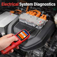 Lecteur de codes OBD2 et scanner de diagnostic Powerscan PS100 avec écran couleur TFT pour systèmes électriques universels de voitures