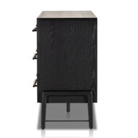Commode minimaliste à large capacité de rangement, meuble de chambre en bois, commode à tiroirs, armoire de rangement de chambre, buffet