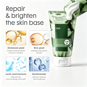 Limpiador Facial con Aminoácidos e Infusión de Clorofila, Fórmula Suave para el Cuidado Diario de la Piel y Nutrición Facial - Product Image 6