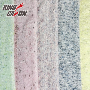 KINGCASON-Diferentes estilos de doble cara, estampado trasero, varios pequeños colores frescos, hermoso terciopelo para ropa de invierno para niños - Product Image 1