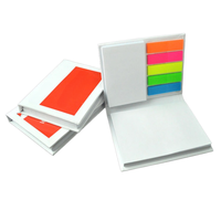 Nuevas Notas Adhesivas Coloridas en Oferta, Mini Bloc de Notas, Juego de Notas Adhesivas de Tapa Dura, Notas Adhesivas con Logotipo Personalizado