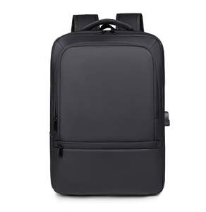 Custom Men Briefcase Bag <b>Backpack</b> College Blank Expandable Travel Business <b>Laptop</b> <b>Backpack</b> - Product Image 4