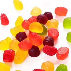 Caramelos de Goma Halal Wanzi QQ, Caramelos de Frutas Multicolores, Dulces a Granel, Varios Bolsas de 20g, Empaque Personalizable, Entrega Directa - Product Image 5