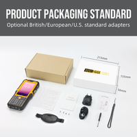 S50EX Teclado T9 en Oferta, 5000mAh, IP67, 8+128GB, NFC, Atex, Resistente a Explosiones, Colector de Datos Industrial Android, 4.5 Pulgadas, 1D/2D