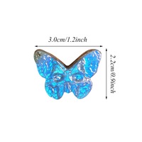 Prix de gros Pierre précieuse Labradorite naturelle bleue or rose mélangée à reflets, sculpture tête de loup en cristal pour pendentif