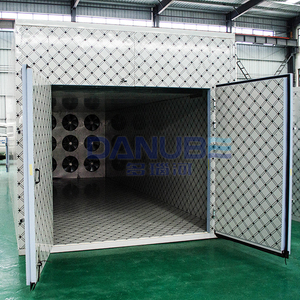 PLC Controlled Electric Heating Heat Pump Dryer Room Industrial Tray Vegetable Dehydrator Vegetable <b>Drying</b> <b>Equipment</b> - Product Image 2