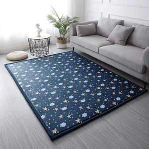 FMT <span class=keywords><strong>Tapis</strong></span> <span class=keywords><strong>de</strong></span> flanelle en microfibre <span class=keywords><strong>de</strong></span> style moderne et confortable pour enfants <span class=keywords><strong>Tapis</strong></span> rampant super doux Mousse à mémoire <span class=keywords><strong>de</strong></span> forme Tatami Muscle pour salle <span class=keywords><strong>de</strong></span> soins pour bébé - Product Image 2