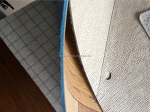 4 mét chiều rộng Non-Slip gỗ cái nhìn PVC tấm sàn <span class=keywords><strong>linoleum</strong></span> bao gồm cảm thấy trở lại nhựa <span class=keywords><strong>linoleum</strong></span> Vinyl sàn CuộN - Product Image 6
