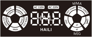Machine à souder <span class=keywords><strong>CO2</strong></span> Portable de 5kg, soudeur sans gaz MMA/<span class=keywords><strong>TIG</strong></span>/Mag/MIG 180A, - Product Image 2