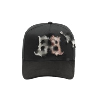 Casquette de sport de luxe doublée de satin, plaquée or rose 24 carats, strass en forme de croix, bonnet Babasa en velours personnalisé, lot de 5 avec boîte cadeau