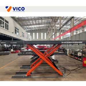 Plateforme élévatrice à ciseaux <span class=keywords><strong>Vico</strong></span> pour atelier automobile / V-JSDB-<span class=keywords><strong>C</strong></span>-8140 - Product Image 3