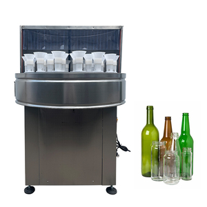 Garrafa De Leite Semiautomática Rotary Garrafa De Plástico Pet Reciclagem Máquina De Lavar Garrafa De Vidro - Product Image 2