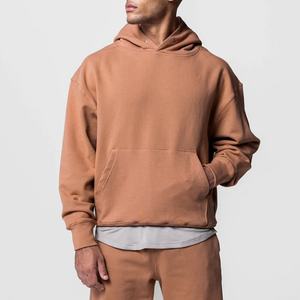 Ensemble de survêtement en molleton pour homme 100% coton, molleton français, coton épais, survêtement personnalisé - Product Image 2