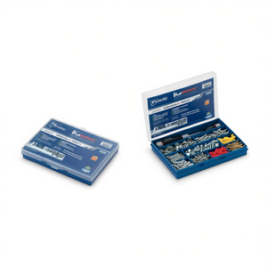 Boîte à outils de base TTAKE, conteneurs à outils, organisateur à 20 compartiments, étui de rangement pour vis, clous, boulons, attaches - Product Image 2