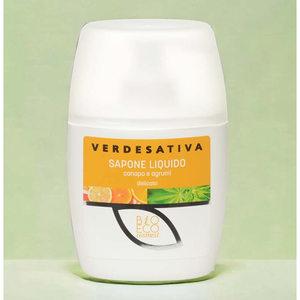 Sapone Liquido Verdesativa Canapa e Agrumi 250ml Cura del Corpo Ecologica - Product Image 1