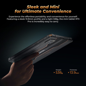 Oukitel rt3 Pro gồ ghề máy tính bảng 8 "HD hiển thị 5150mAh Pin máy tính bảng, <span class=keywords><strong>Android</strong></span> 14 16MP chính máy ảnh IP68 & ip69k - Product Image 3