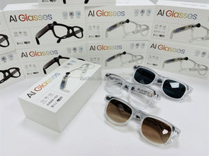 แว่นตาอัจฉริยะ AI รุ่น AIMB-G2 พร้อมกล้องถ่ายรูป  ขายดีปี 2025 สำหรับผู้ชายและผู้หญิง ป้องกันแสงสีฟ้า 3 แบบ รองรับ Chat GPT  ระบบส่งสัญญาณ WiFi 800W - Product Image 3