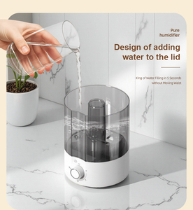 2.5L Xách Tay Mát Sương Siêu Âm Máy Tính Để Bàn Nhỏ Độ Ẩm Nhựa Hương Liệu Máy Tạo Độ Ẩm Không Khí Cho Nhà Phòng Ngủ Phòng Bé - Product Image 4
