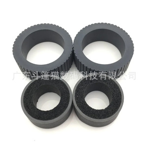 ลูกกลิ้งป้อนกระดาษสแกนเนอร์สำหรับแมวทำจากยาง FI-6230 FI-6140 FI-6130ของฟูจิตสึ - Product Image 4
