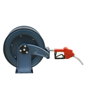 Carrete de manguera con brazo de guía, arandela a presión económica - Product Image 3