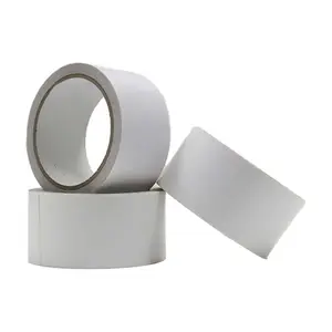 Acrylic Adhesive Pet Side Film White Heat Resistant Clear Banner Double Sided Transparent Tape